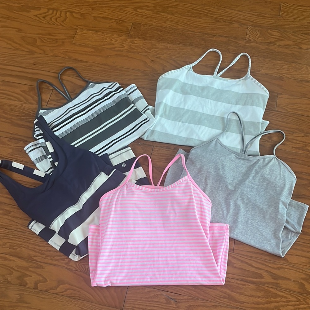 Lululemon tank top bundle size 6 SOLD